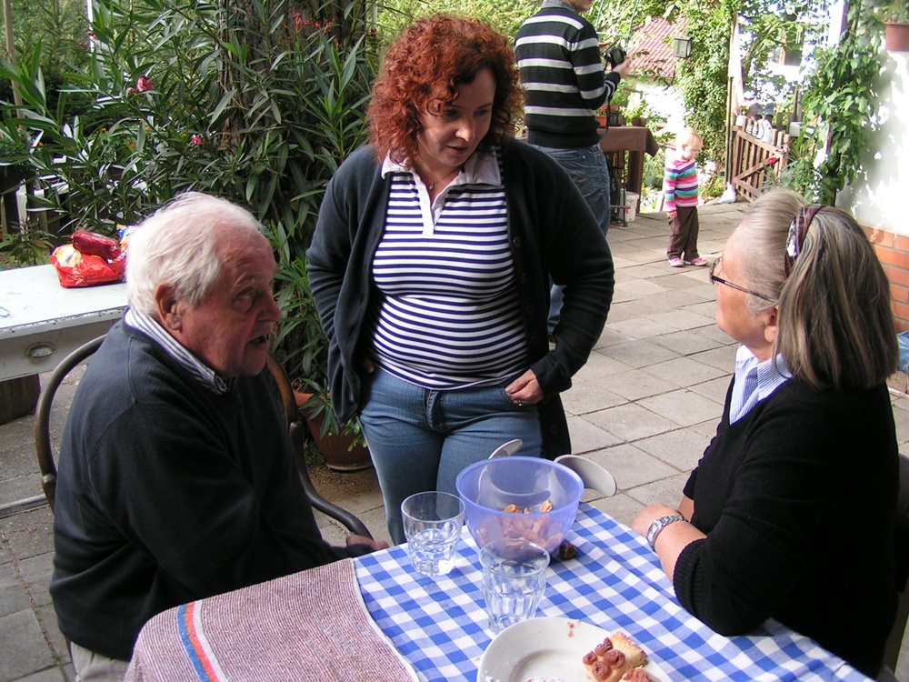 Mirek s Maruškou Paterovi  a Rutka