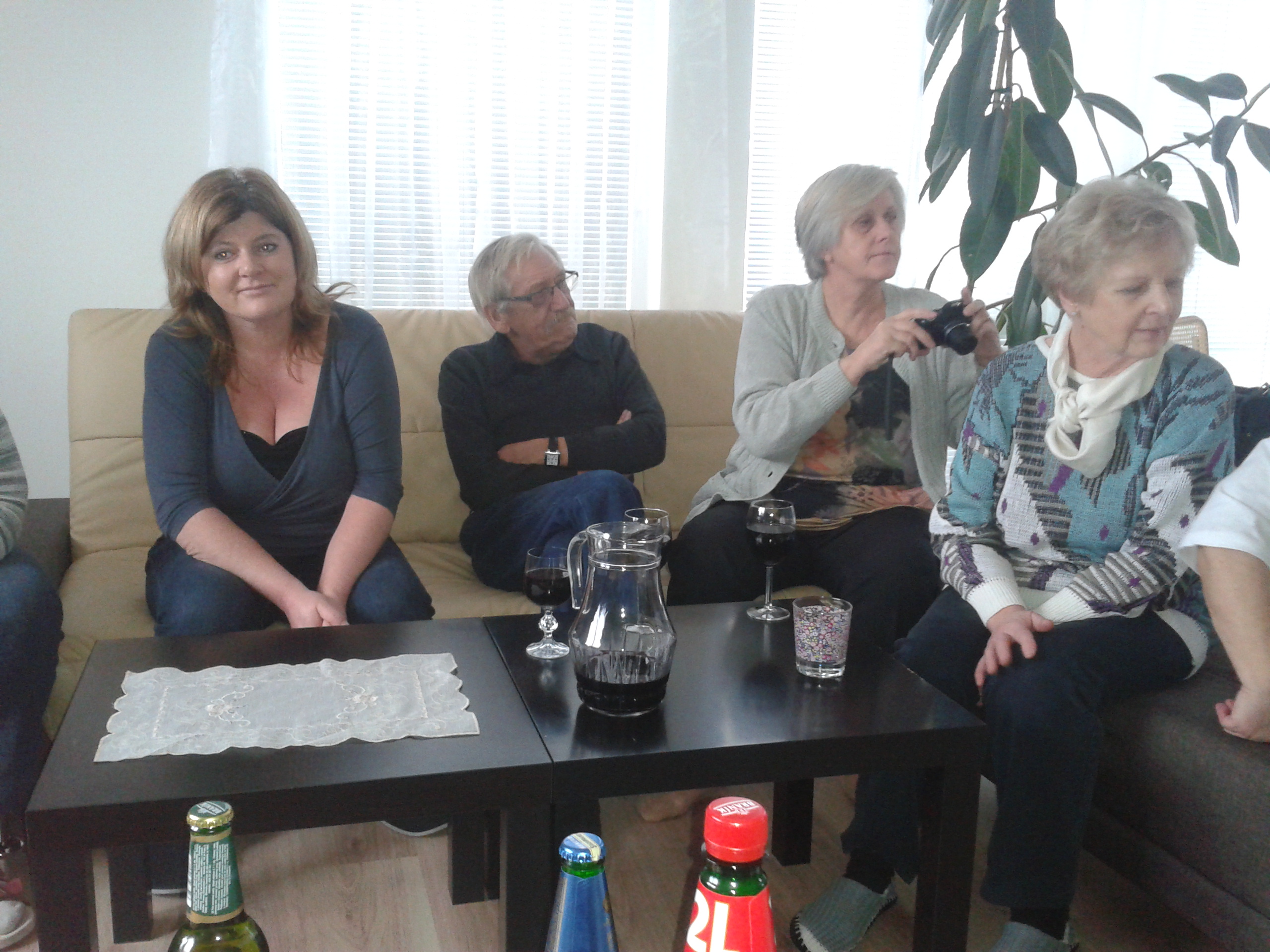 Renata, Jirka a Jana Čechovi, Hana