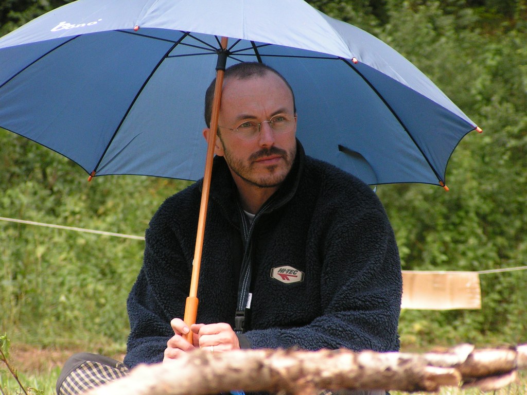 Pavel čeká na déšť