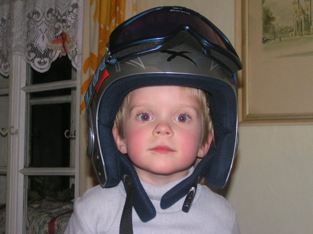 bezpečnost musí být